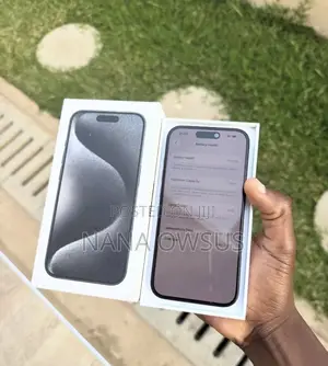 Apple iPhone 15 Pro Max 256 GB Black
