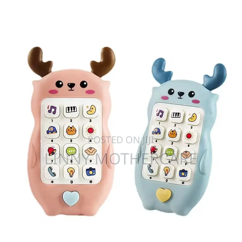 Music Mobile Phone Toy With Teether