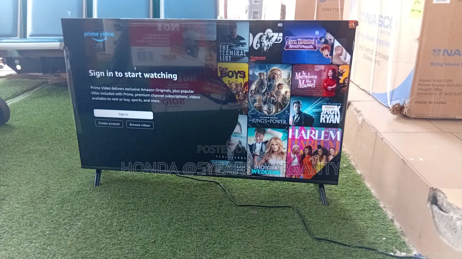 TCL Smart Tv 43 Inches Android Tv – 43 Inches Smart Tv.