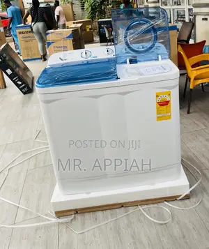 Fresh in Box Nasco Washing Machine With Magic Filter.