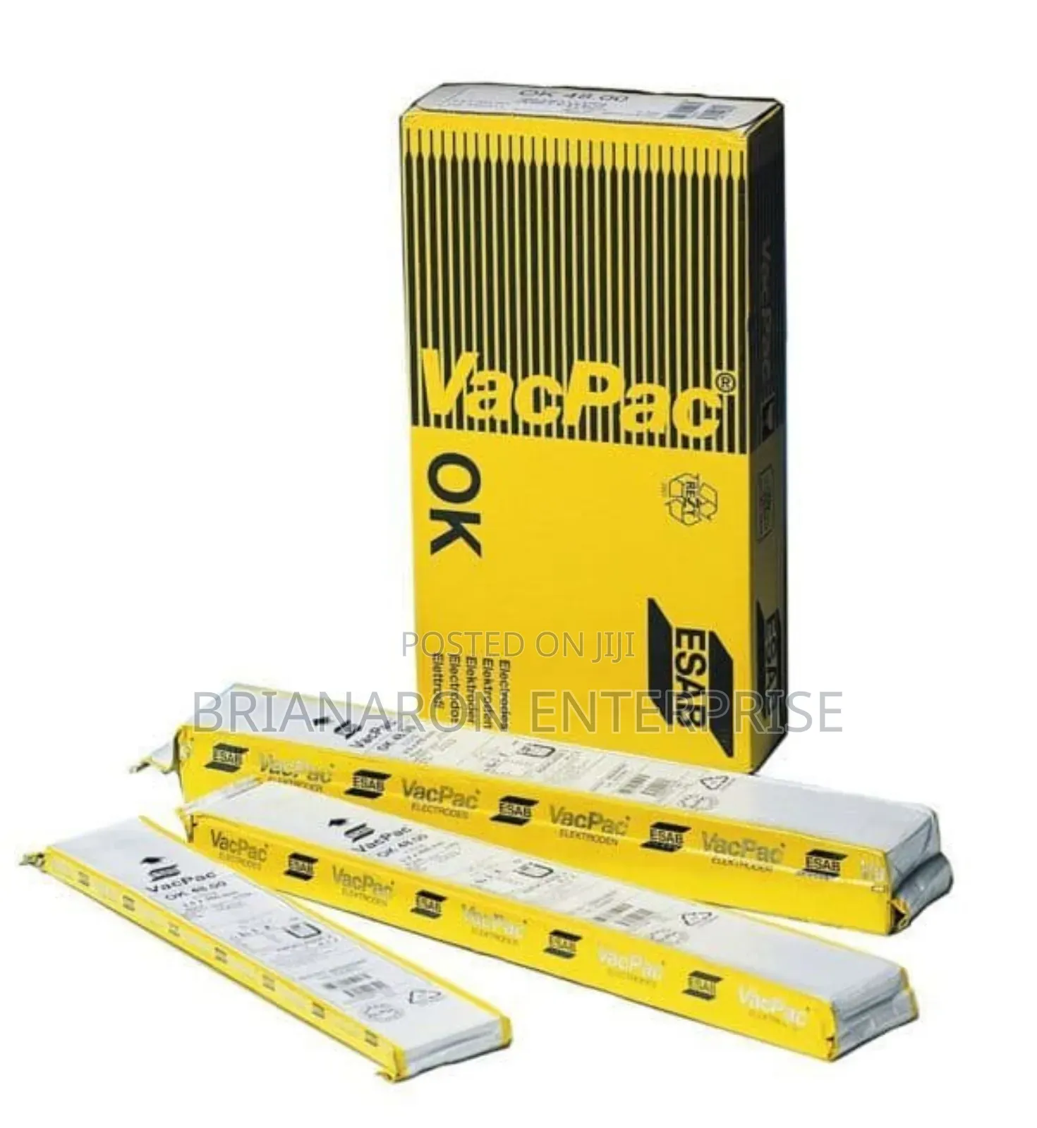 Esab Vacpac Welding Electrode 2.5mm