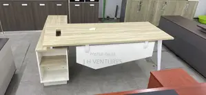 L Shaped Office Table