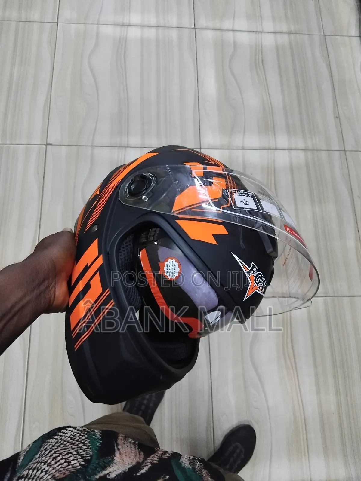 Adult Motor Helmet