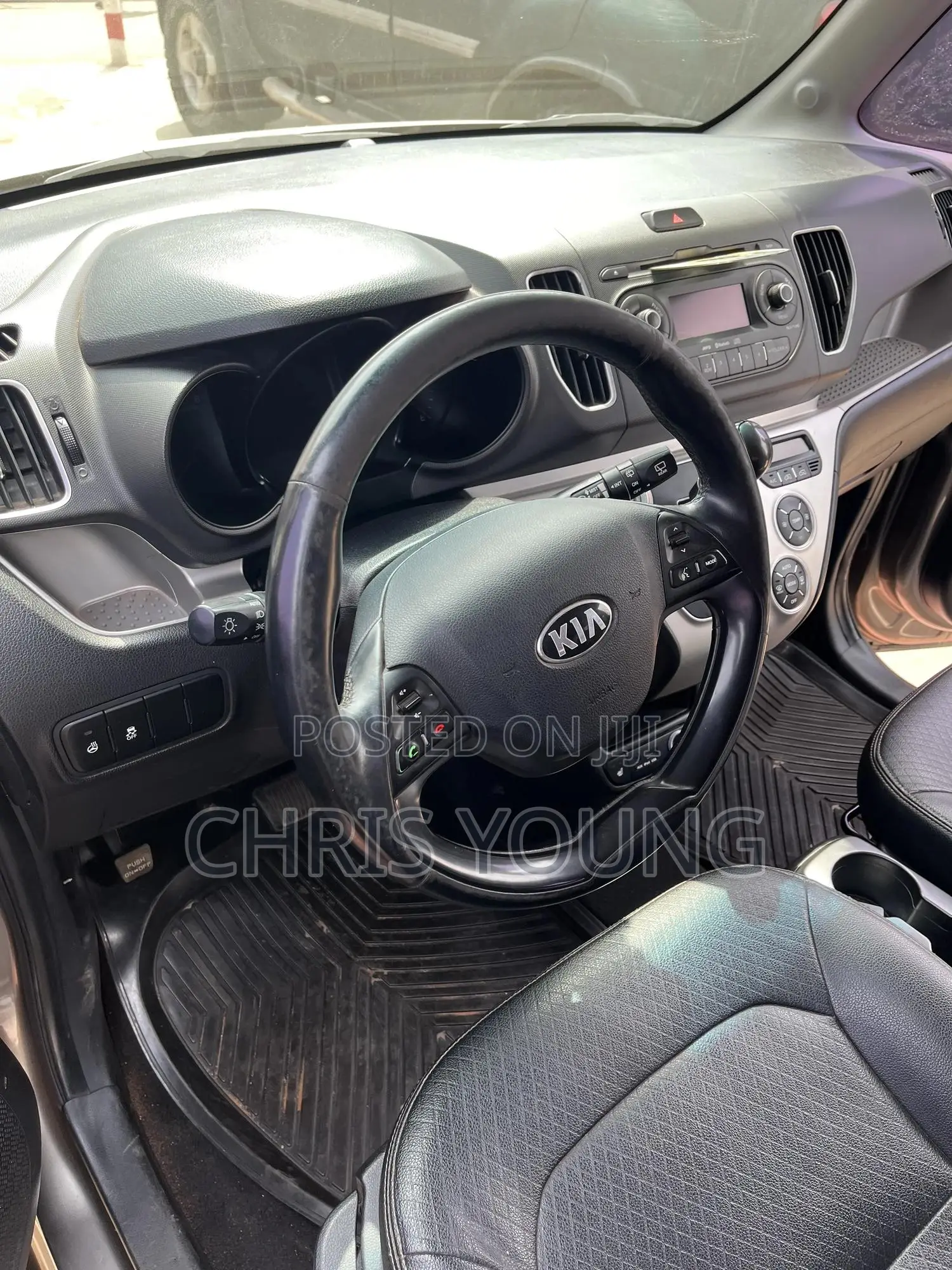 Kia Ray 1.0 FWD 2016 Brown in Madina - Cars, Chris Young | Jiji.com.gh