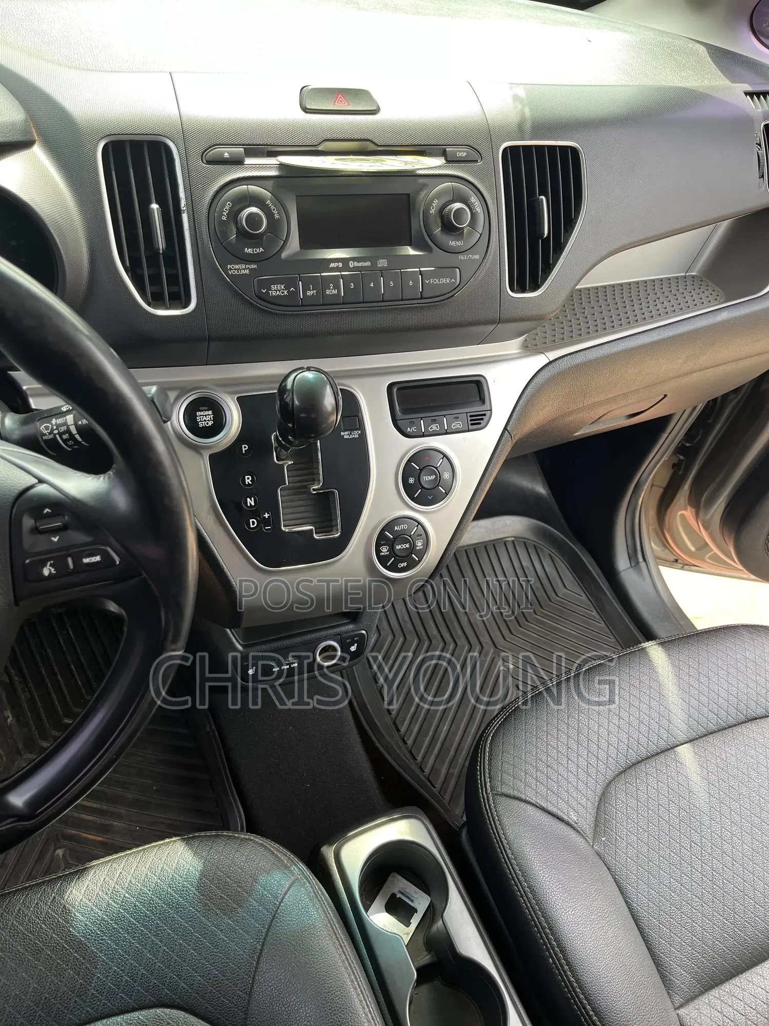 Kia Ray 1.0 FWD 2016 Brown in Madina - Cars, Chris Young | Jiji.com.gh