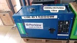 Single Phase Uk Perkins Generator Diesel 15kv15000w