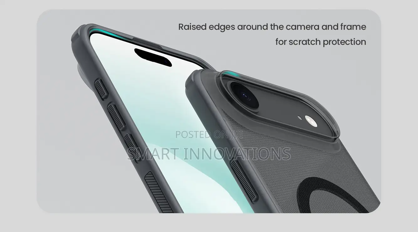 iPhone Air Frosted Shield Pro Magsafe Case