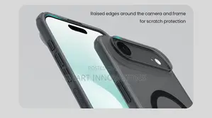 iPhone Air Frosted Shield Pro Magsafe Case