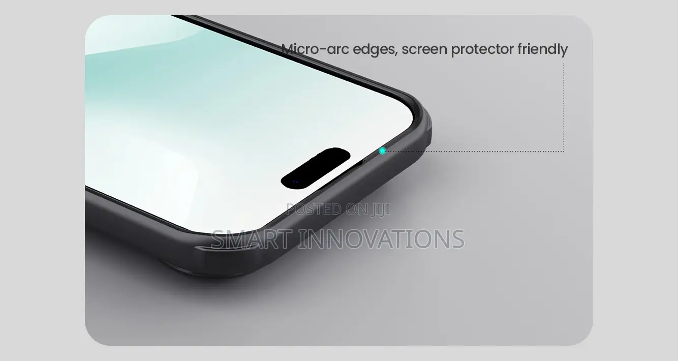 iPhone Air Frosted Shield Pro Magsafe Case