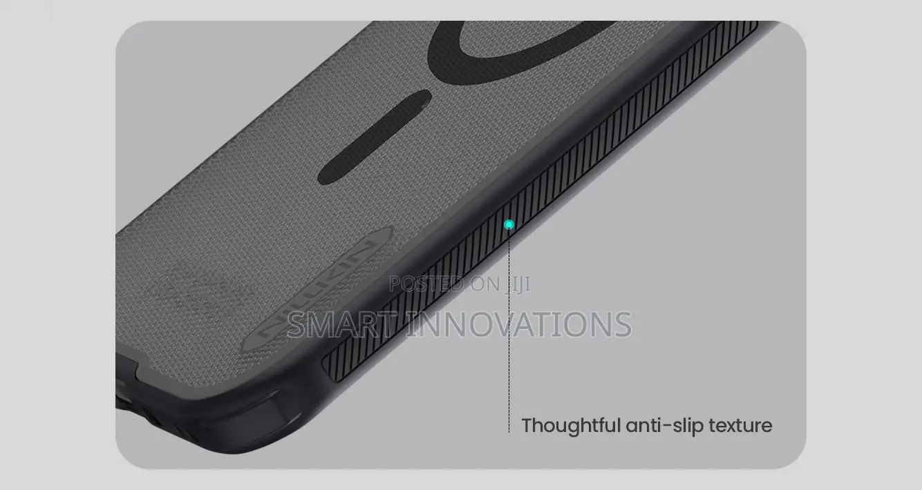 iPhone Air Frosted Shield Pro Magsafe Case