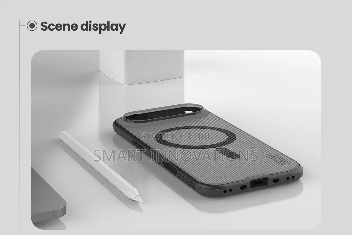 iPhone Air Frosted Shield Pro Magsafe Case