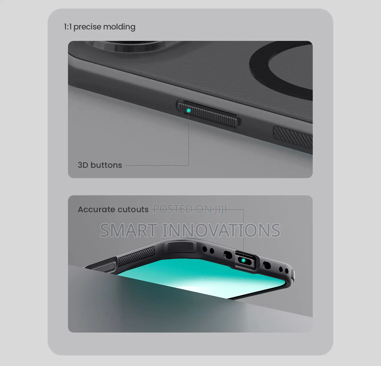 iPhone Air Frosted Shield Pro Magsafe Case