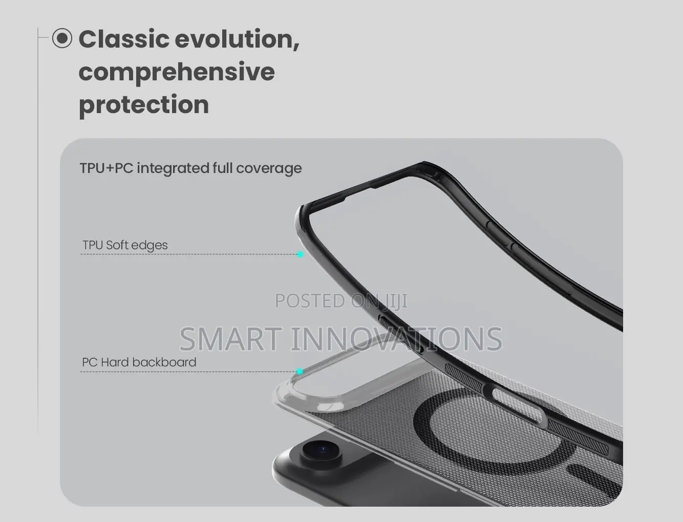 iPhone Air Frosted Shield Pro Magsafe Case