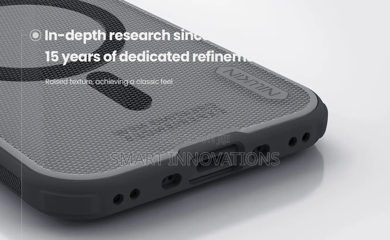 iPhone Air Frosted Shield Pro Magsafe Case