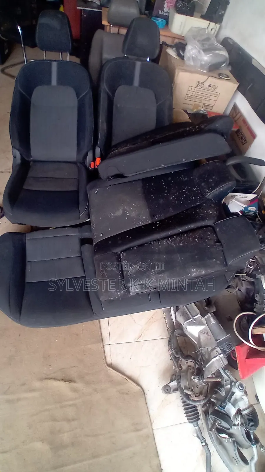 2020-24 Sentra Seats (Set)