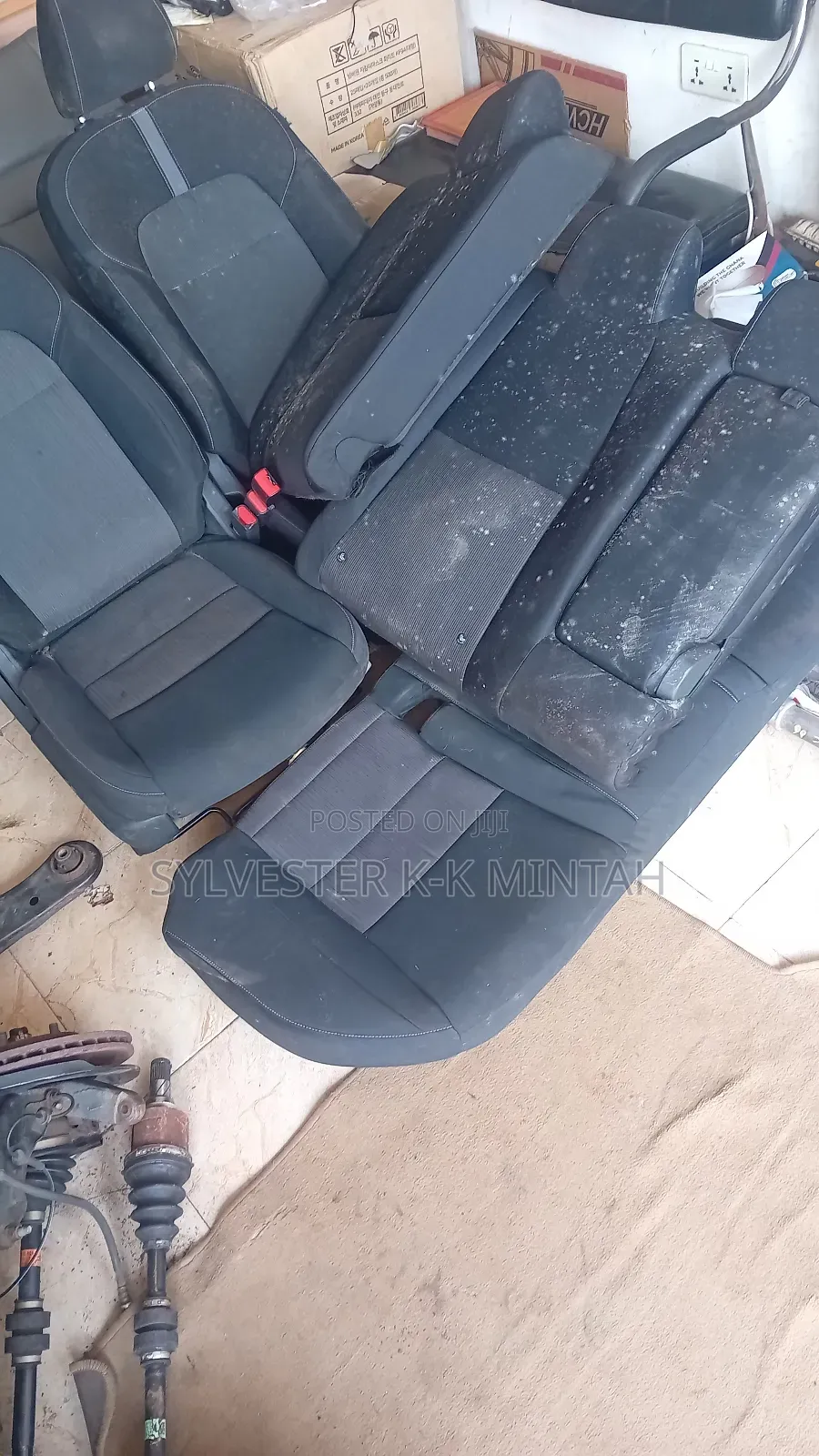 2020-24 Sentra Seats (Set)