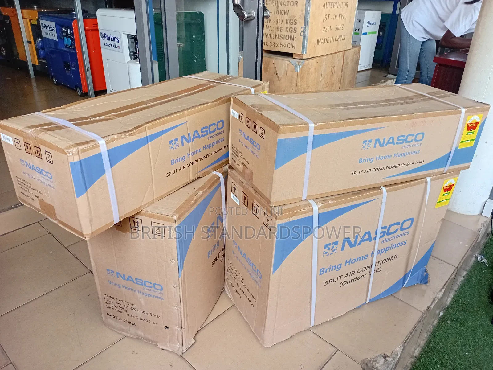 Nasco 2.0hp Comfortplus Ac Split Air Conditioner