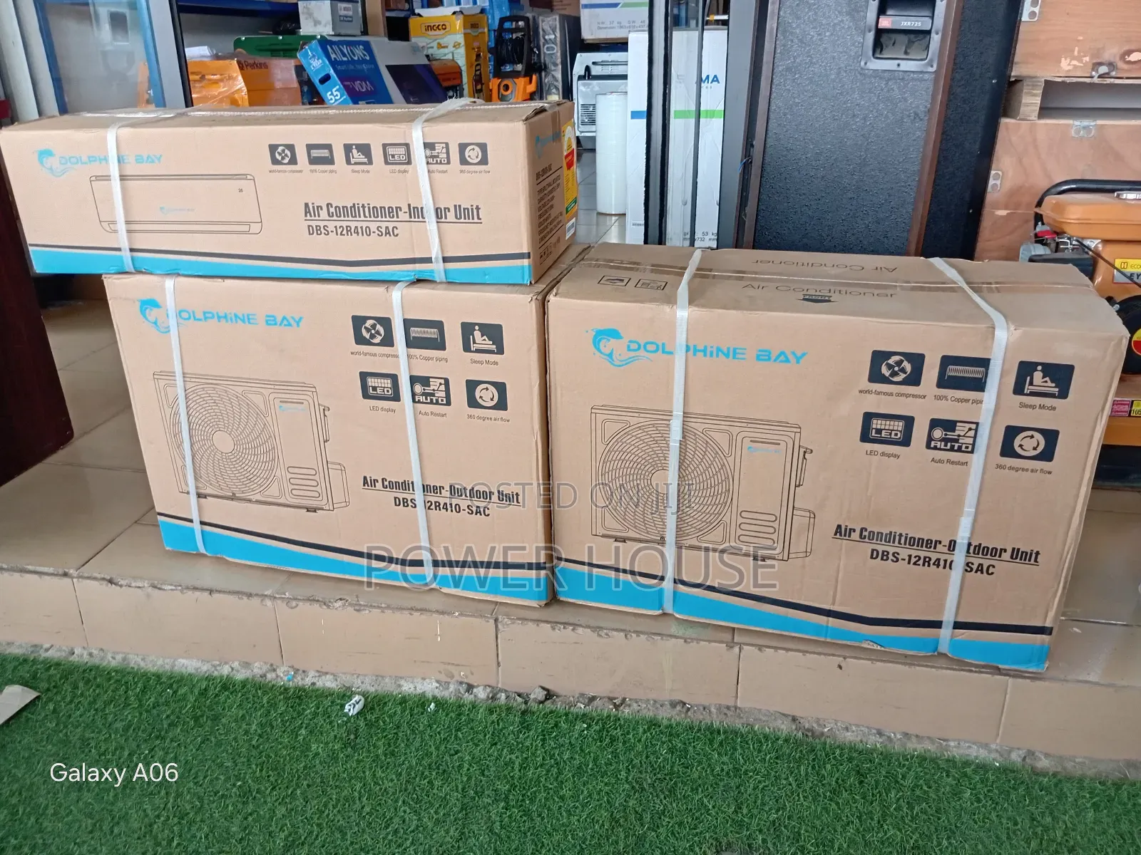 Neat Design 2.5hp Air-Conditioner Split Type Ac 2.5hp