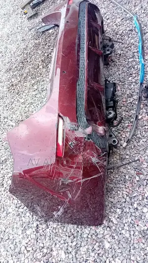2020-24 Sentra Back Bumper (Damage but Repairable)