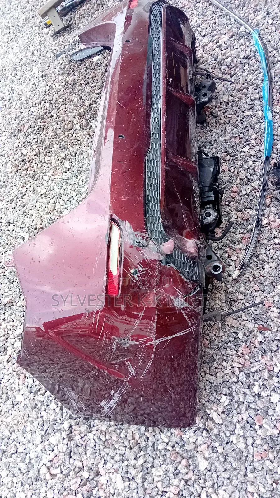 2020-24 Sentra Back Bumper (Damage but Repairable)
