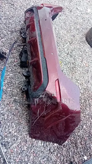 2020-24 Sentra Back Bumper (Damage but Repairable)