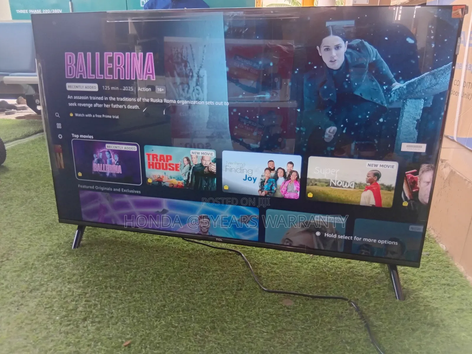 Smart Entertainment TCL 43 Inches Tv – 43 Inches Smart Tv