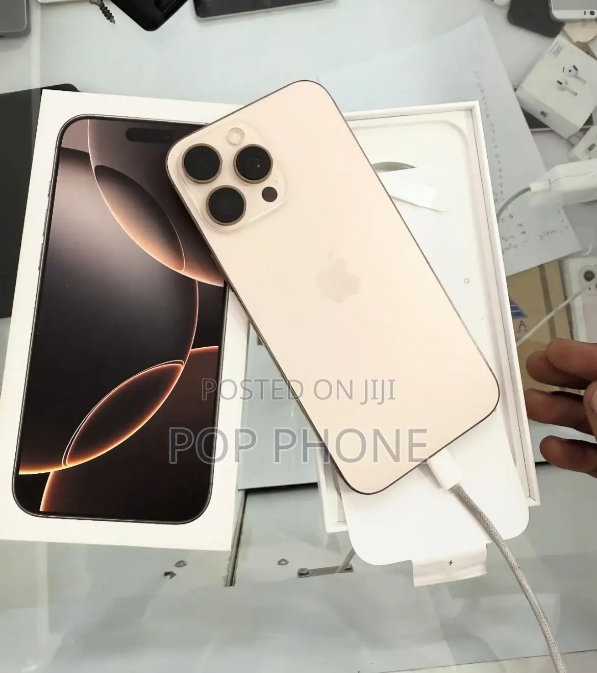 Apple iPhone 16 Pro Max 256 GB Gold