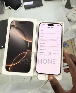 Apple iPhone 16 Pro Max 256 GB Gold