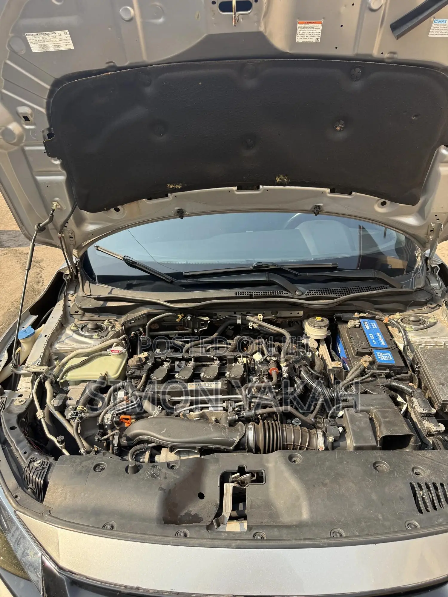 Honda Civic Sport Hatchback 2019 Silver