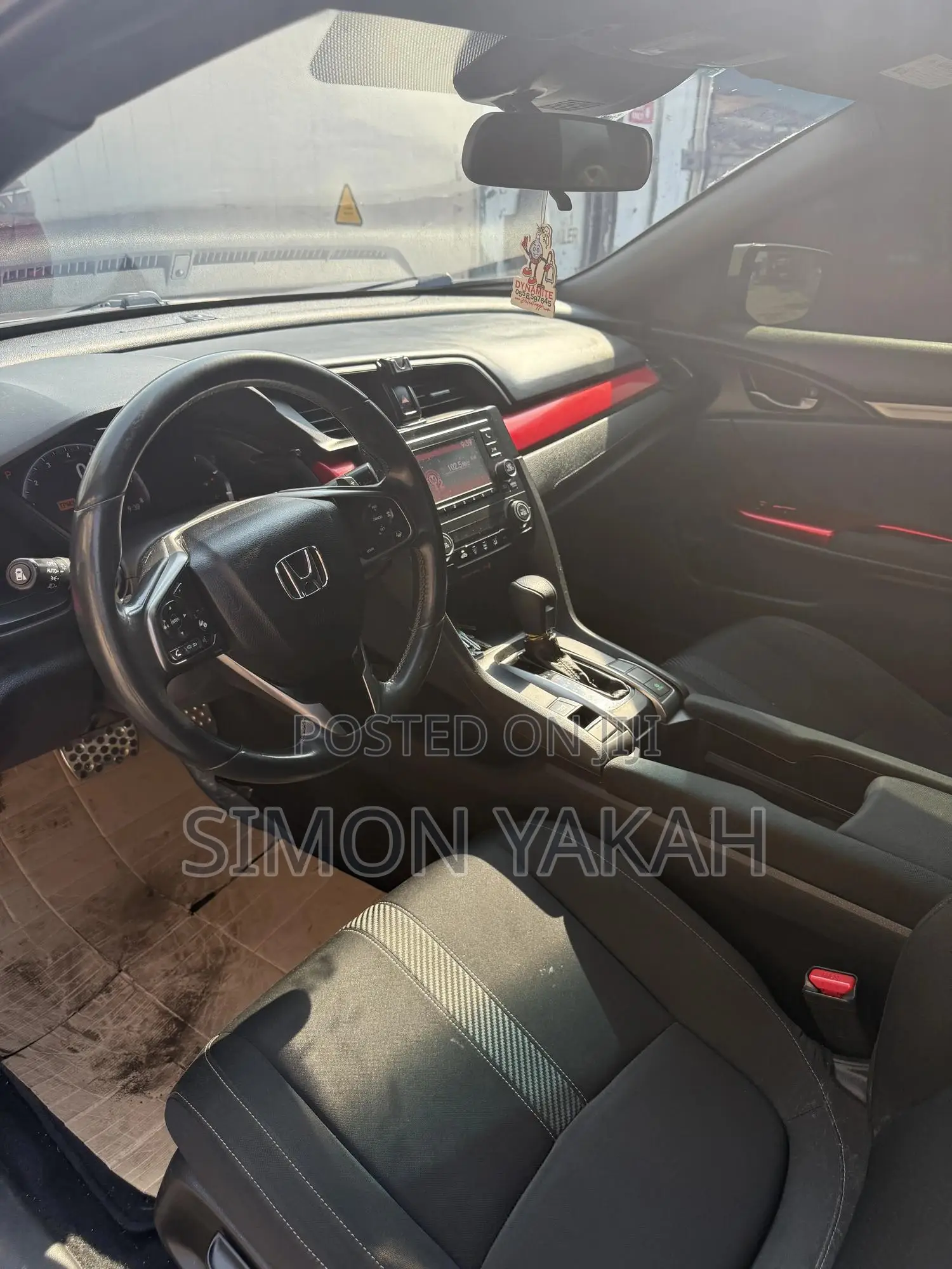 Honda Civic Sport Hatchback 2019 Silver