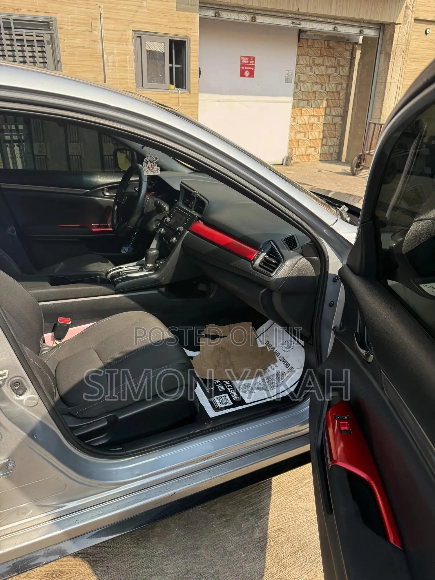 Honda Civic Sport Hatchback 2019 Silver
