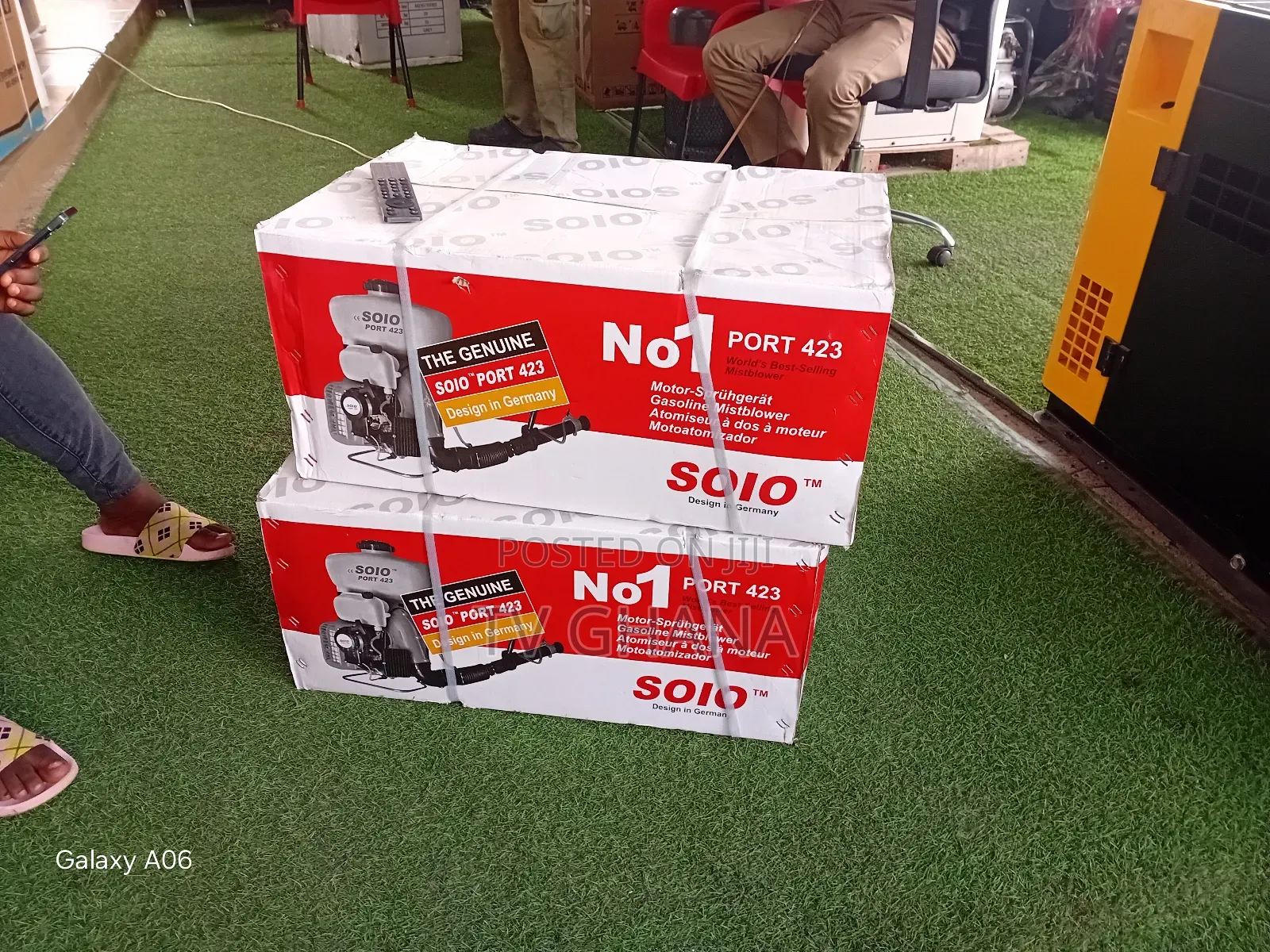 Solo Port 423 Sprayer – Powerful Chemical Pesticide Solo Port 423