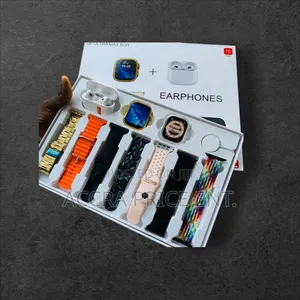 I-20 Ultra Max Suits Combination Smartwatch (989878)