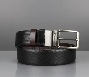 Quality Reversible Leather Belt Brown and Black