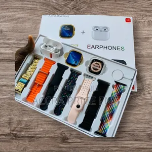 I-20 Ultra Max Suit Smartwatch 10 in 1 (989886)
