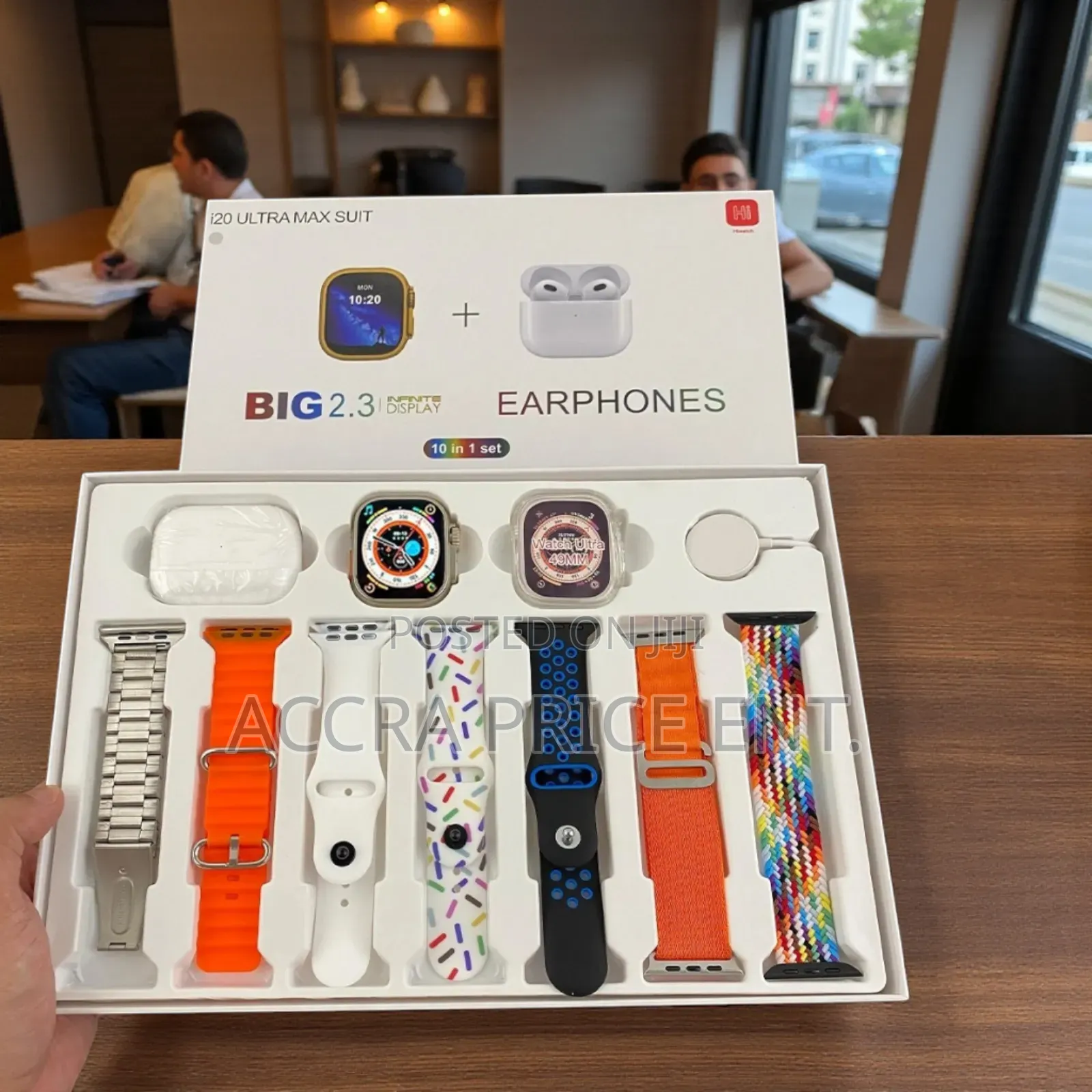 I-20 Ultra Max Suit Smartwatch (975754)