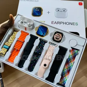 I-20 Ultra Max Suit Smartwatch (975754)