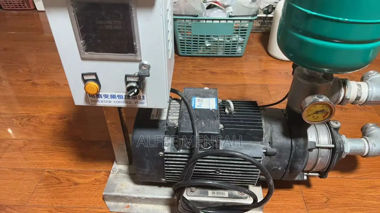 Wilo Water Pump With Pressure Tank and Control Unit