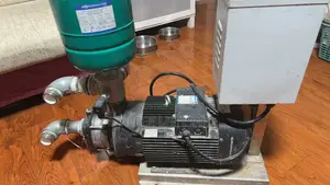 Wilo Water Pump With Pressure Tank and Control Unit