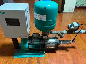 Wilo Water Pump With Pressure Tank and Control Unit