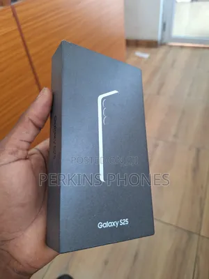 New Samsung Galaxy S25 256 GB Blue