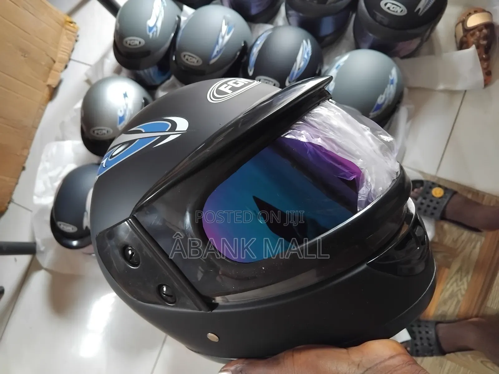 Motor Helmet Fgn