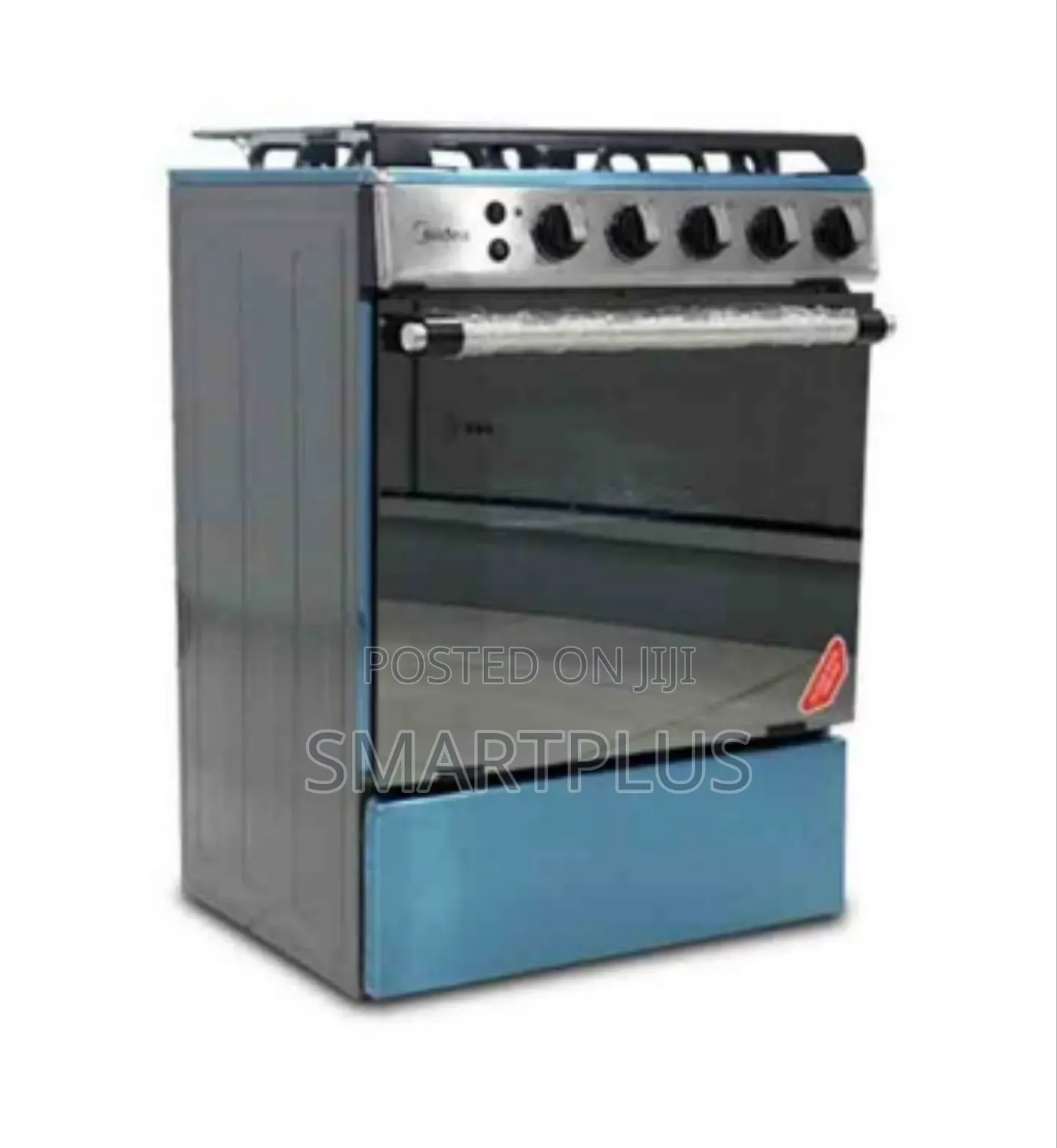 New 4 Burner Midea 24lmg4g027 Gas Cooker 60x60
