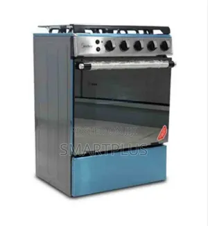 New 4 Burner Midea 24lmg4g027 Gas Cooker 60x60