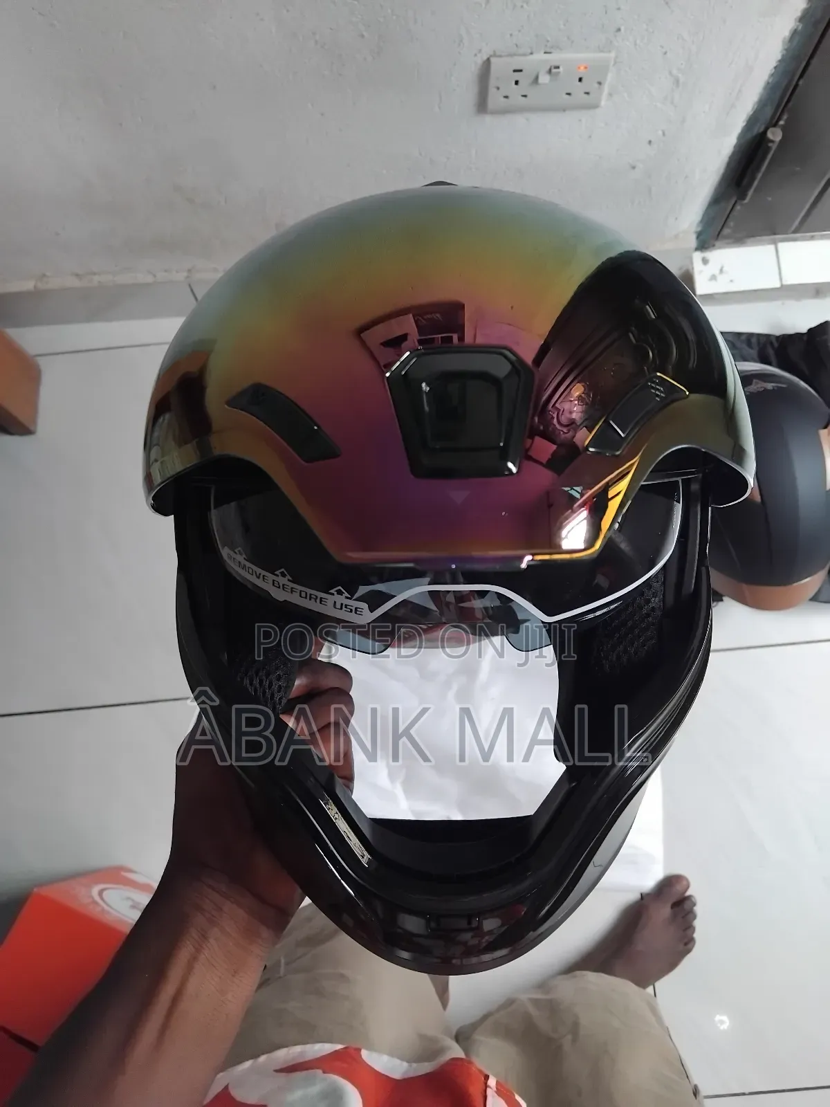 Motor Helmet