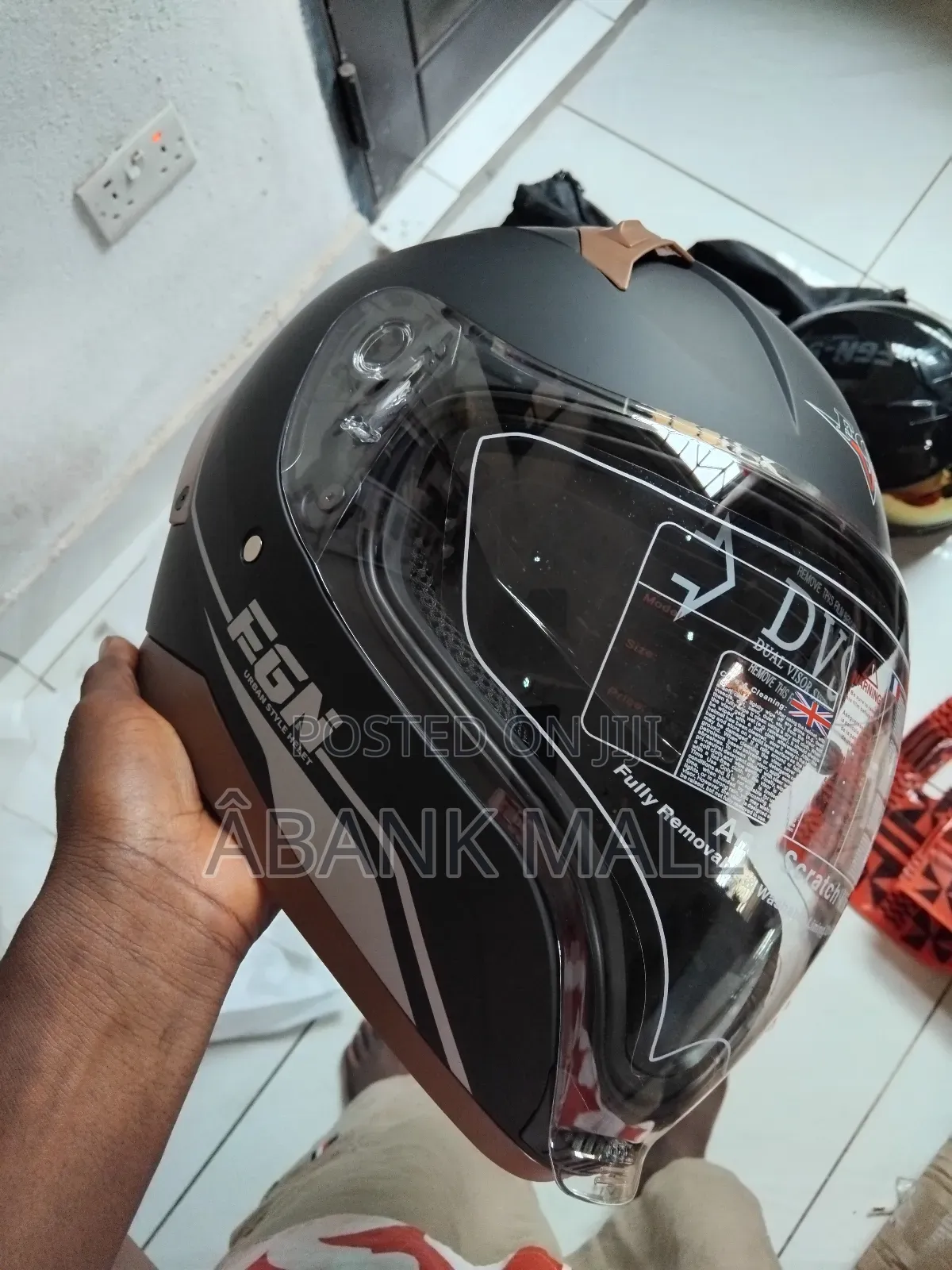 Motor Helmet
