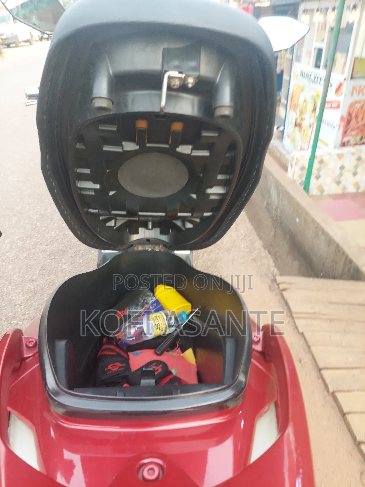 Kymco 2020 Red