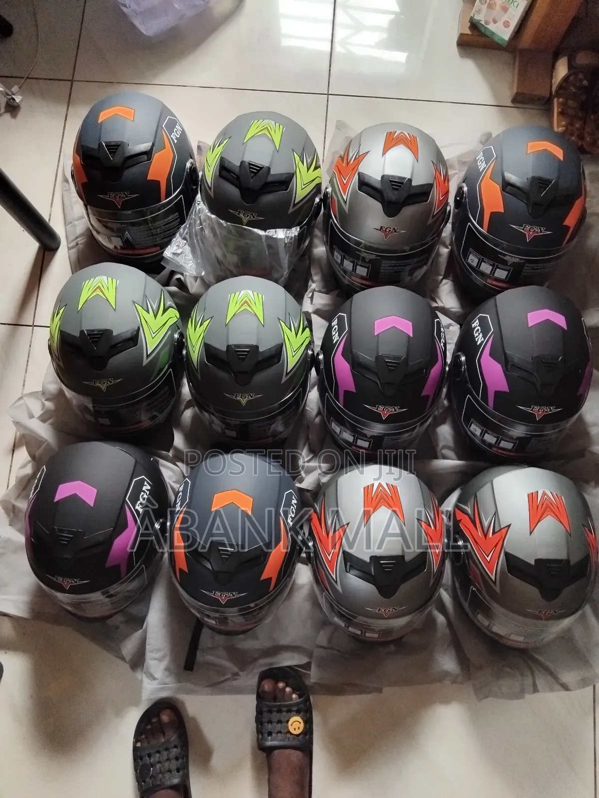 Motorbike Helmet
