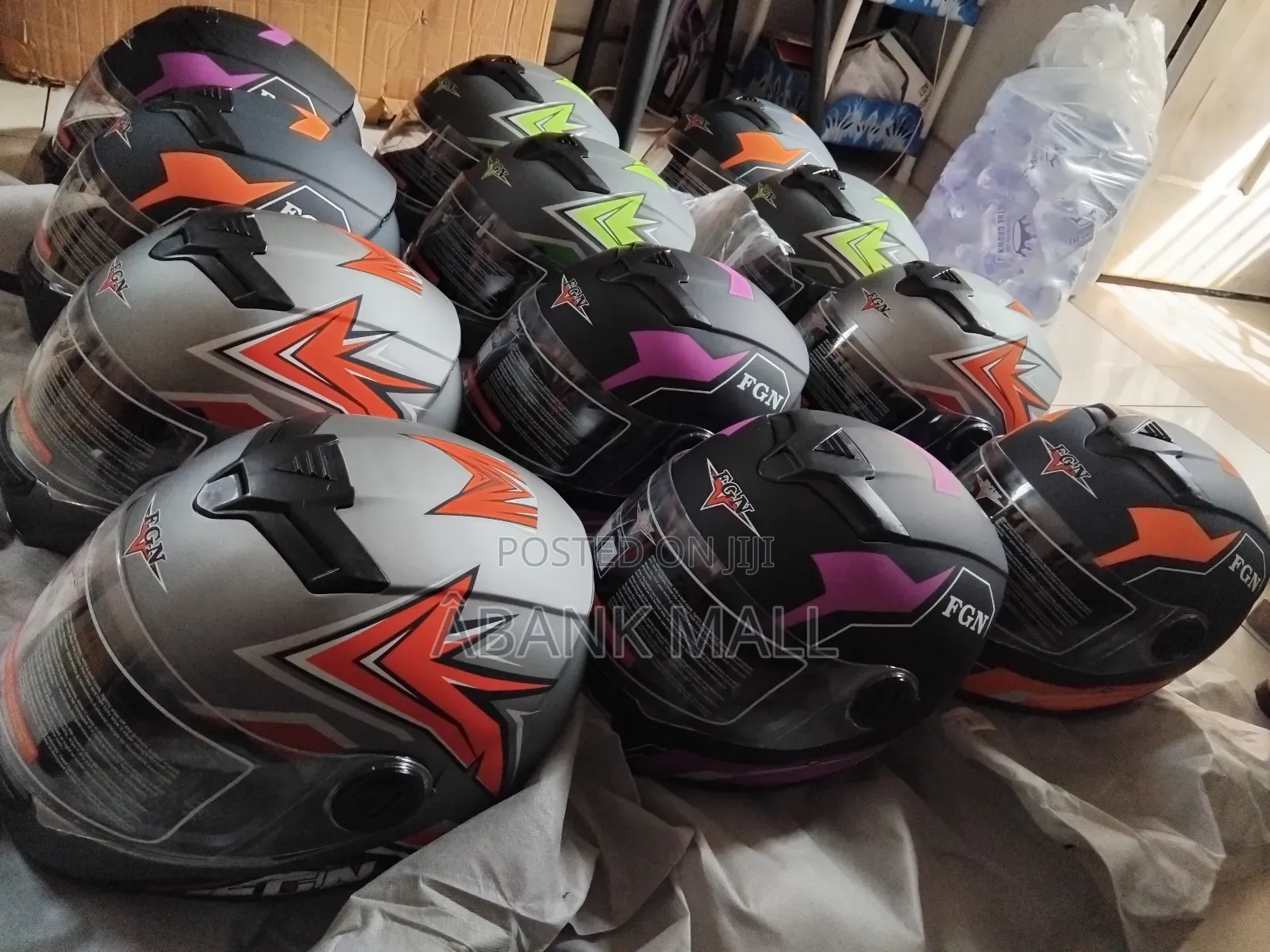 Motorbike Helmet