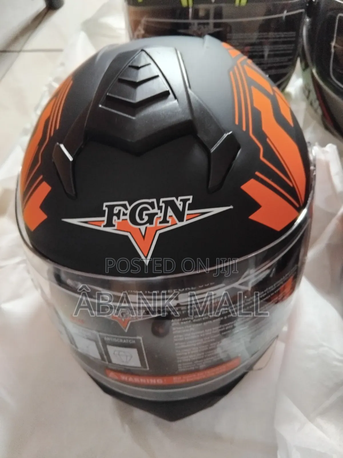 Motorbike Helmet
